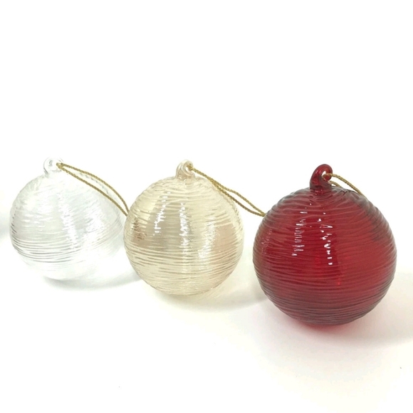 Louis Vuitton Glass Ornament Set - Picture 7 of 10